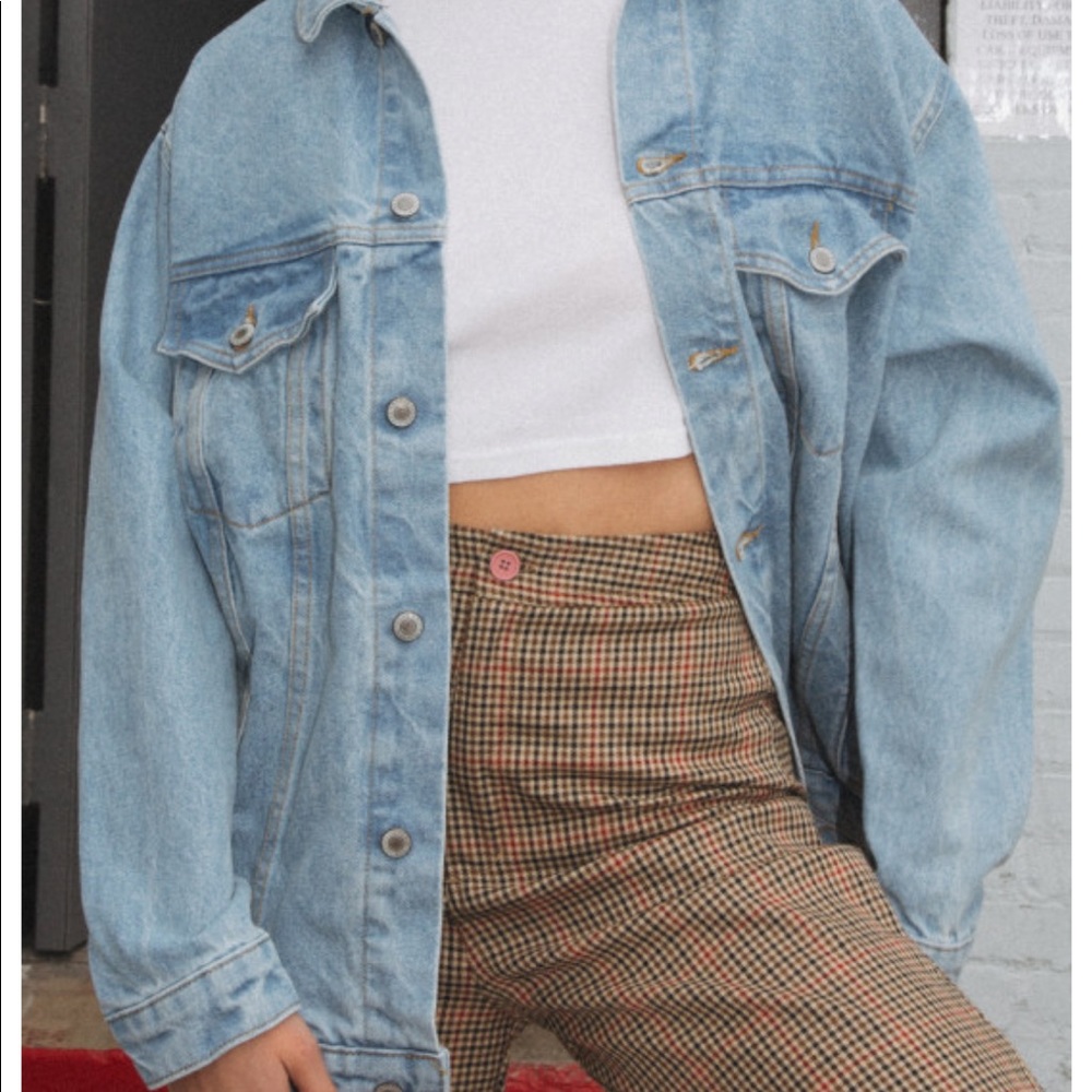 Jean jacket